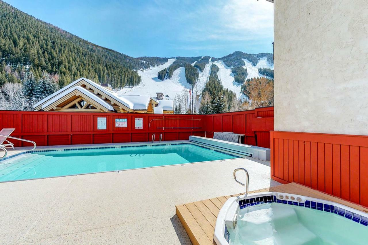 Edelweiss Ski-In-N-Out & Unwind On Picabo St Ketchum Exteriör bild